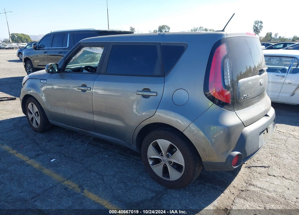 2016 KIA SOUL VIN: KNDJN2A24G7387591