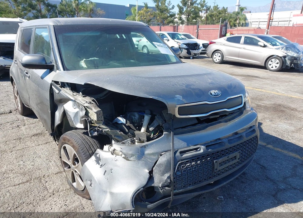 2016 KIA SOUL VIN: KNDJN2A24G7387591