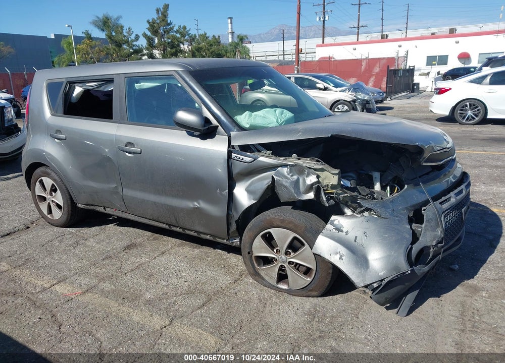 2016 KIA SOUL VIN: KNDJN2A24G7387591