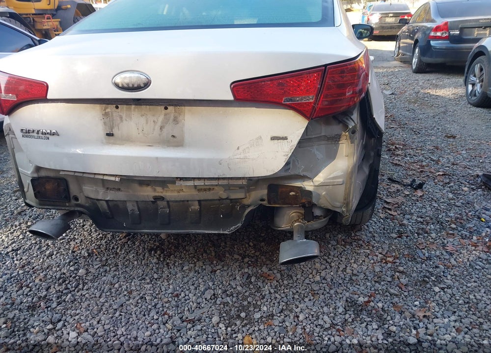 2013 KIA OPTIMA LX VIN: KNAGM4A79D5399762