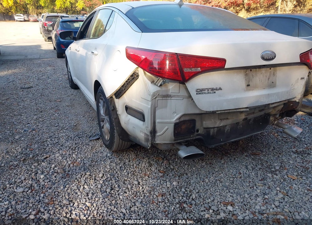 2013 KIA OPTIMA LX VIN: KNAGM4A79D5399762