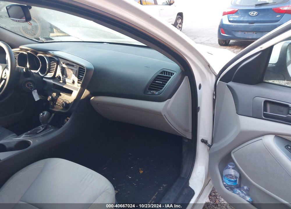 2013 KIA OPTIMA LX VIN: KNAGM4A79D5399762