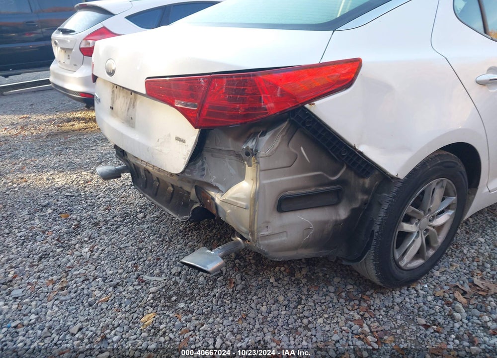 2013 KIA OPTIMA LX VIN: KNAGM4A79D5399762