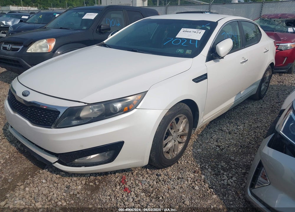 2013 KIA OPTIMA LX VIN: KNAGM4A79D5399762