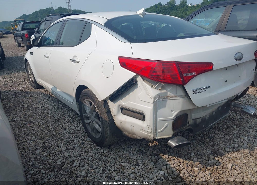2013 KIA OPTIMA LX VIN: KNAGM4A79D5399762