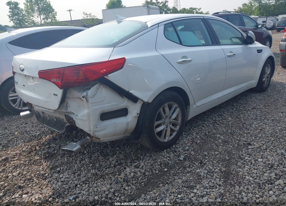 2013 KIA OPTIMA LX VIN: KNAGM4A79D5399762