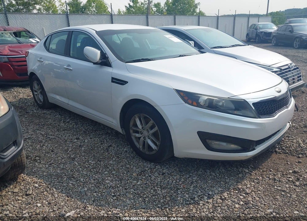 2013 KIA OPTIMA LX VIN: KNAGM4A79D5399762