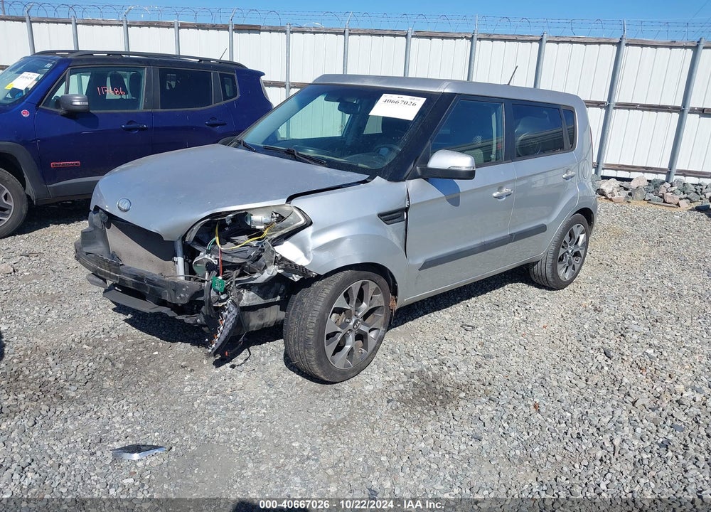 2013 KIA SOUL VIN: KNDJT2A68D7587751