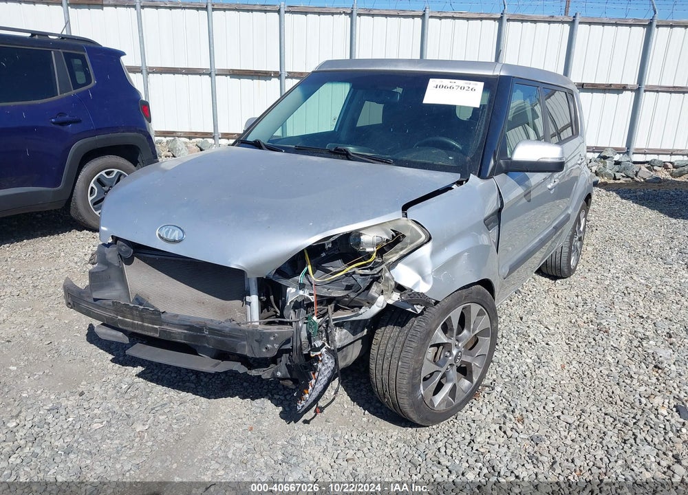 2013 KIA SOUL VIN: KNDJT2A68D7587751