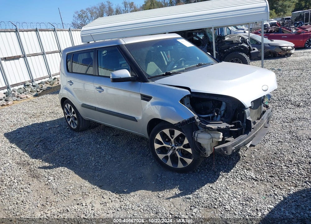 2013 KIA SOUL VIN: KNDJT2A68D7587751