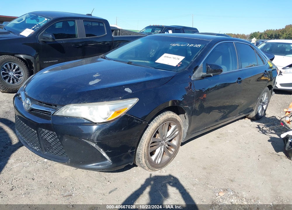2017 TOYOTA CAMRY SE VIN: 4T1BF1FKXHU679748