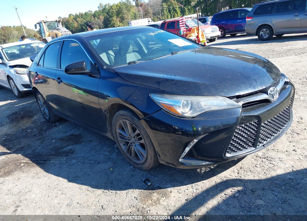 2017 TOYOTA CAMRY SE VIN: 4T1BF1FKXHU679748