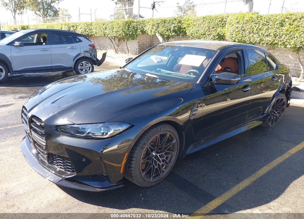2024 BMW M3 SEDAN VIN: WBS53AY04RFS57446
