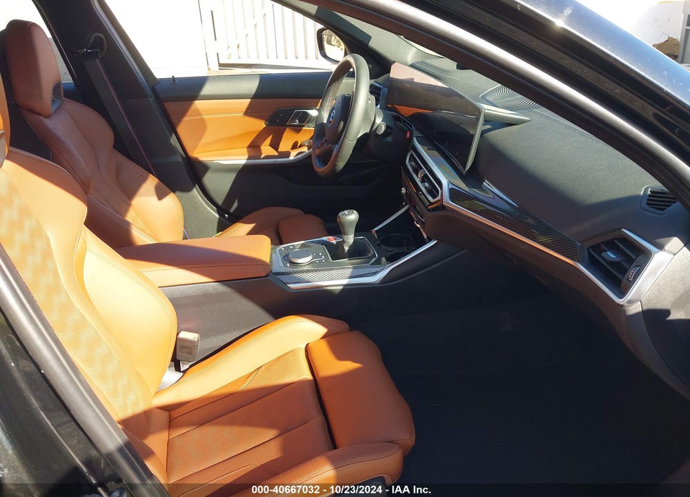 2024 BMW M3 SEDAN VIN: WBS53AY04RFS57446