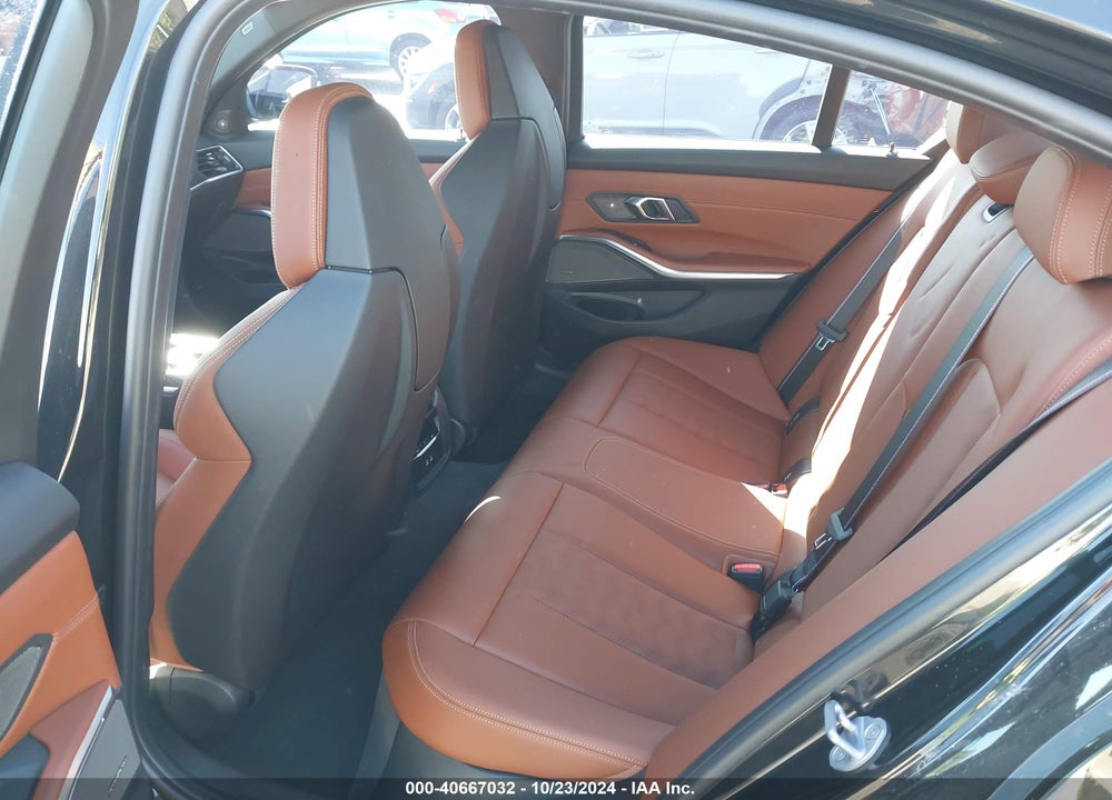 2024 BMW M3 SEDAN VIN: WBS53AY04RFS57446