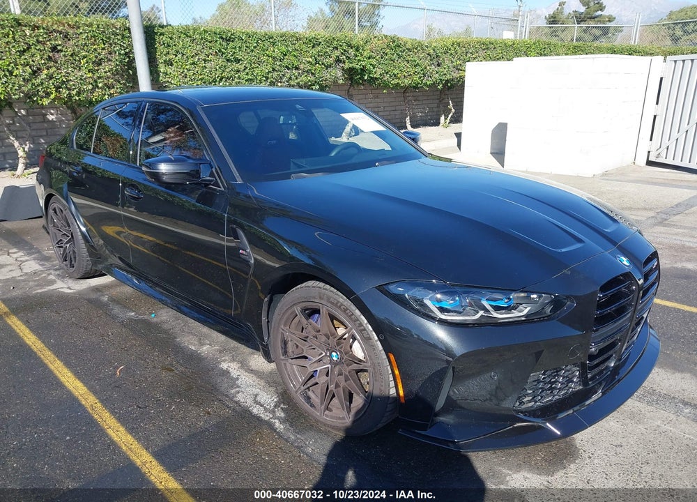 2024 BMW M3 SEDAN VIN: WBS53AY04RFS57446