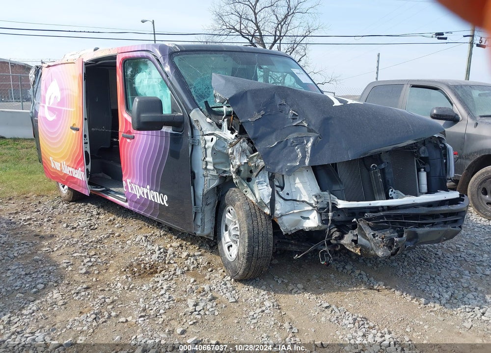 2019 NISSAN NV 2500 S/2500 SV/2500 SL VIN: 1N6BF0KYXKN803802