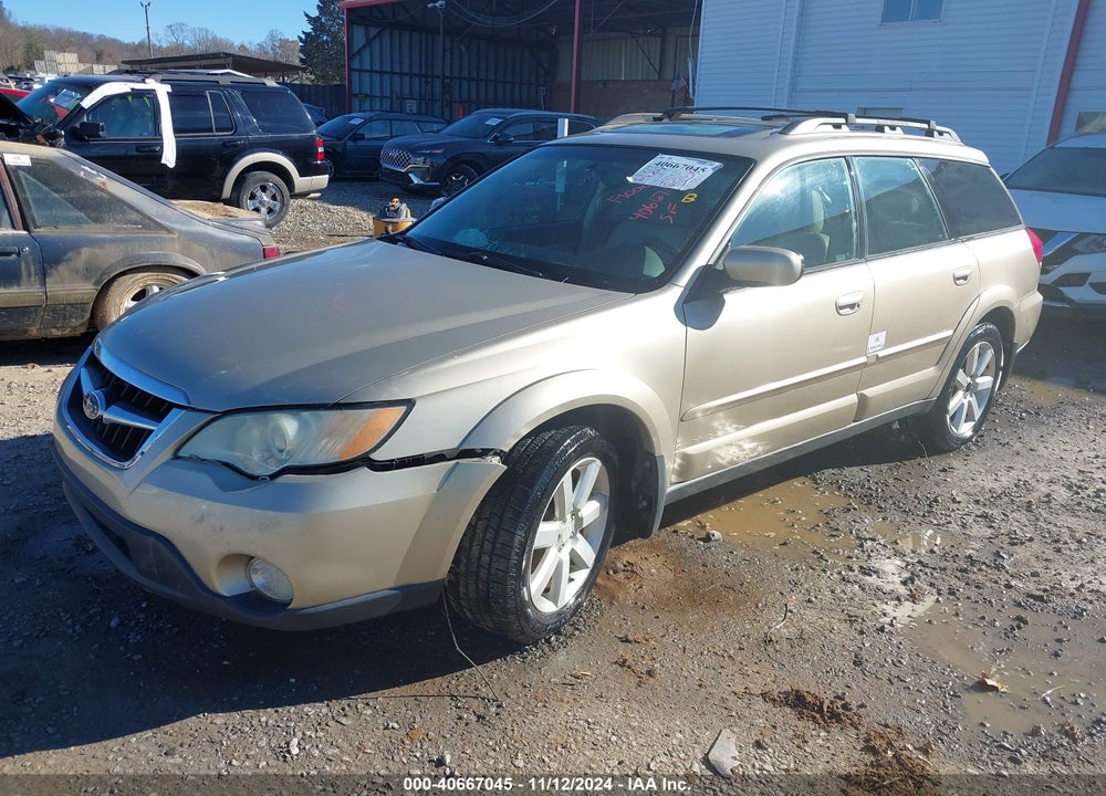 2008 SUBARU OUTBACK 2.5I LIMITED/2.5I LIMITED L.L. BEAN EDITION VIN: 4S4BP62C387348632