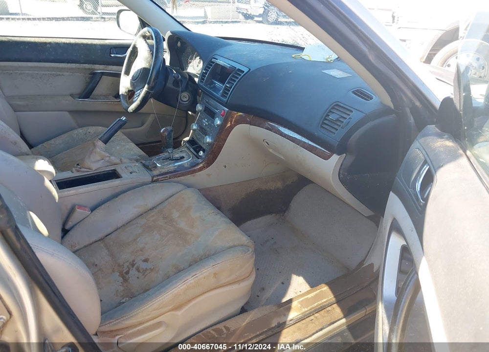 2008 SUBARU OUTBACK 2.5I LIMITED/2.5I LIMITED L.L. BEAN EDITION VIN: 4S4BP62C387348632