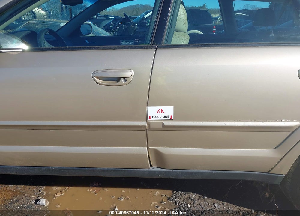 2008 SUBARU OUTBACK 2.5I LIMITED/2.5I LIMITED L.L. BEAN EDITION VIN: 4S4BP62C387348632