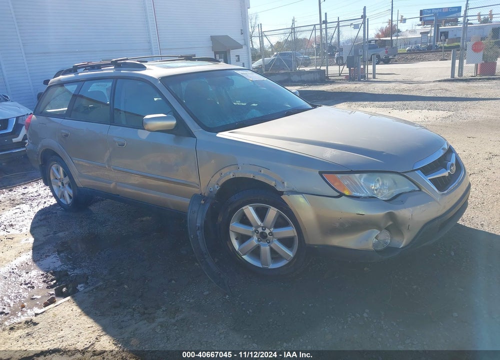 2008 SUBARU OUTBACK 2.5I LIMITED/2.5I LIMITED L.L. BEAN EDITION VIN: 4S4BP62C387348632