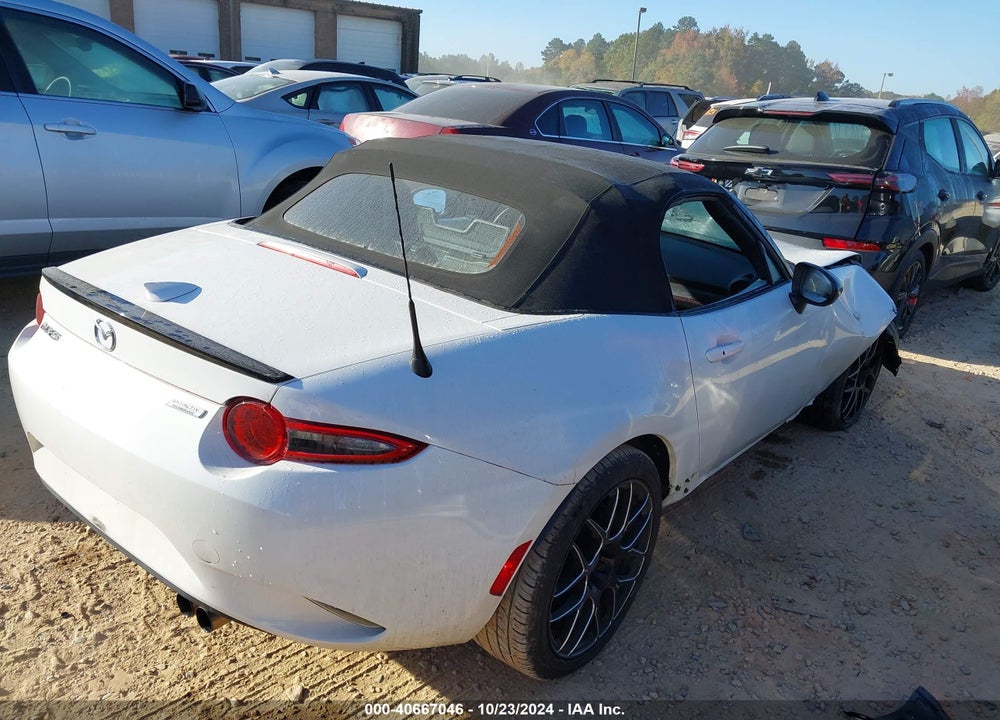 2016 MAZDA MX-5 MIATA CLUB VIN: JM1NDAC76G0112482