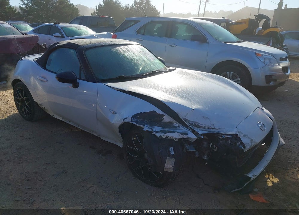 2016 MAZDA MX-5 MIATA CLUB VIN: JM1NDAC76G0112482