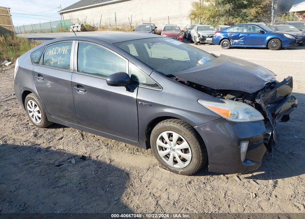 2011 TOYOTA PRIUS THREE VIN: JTDKN3DU4B0252779