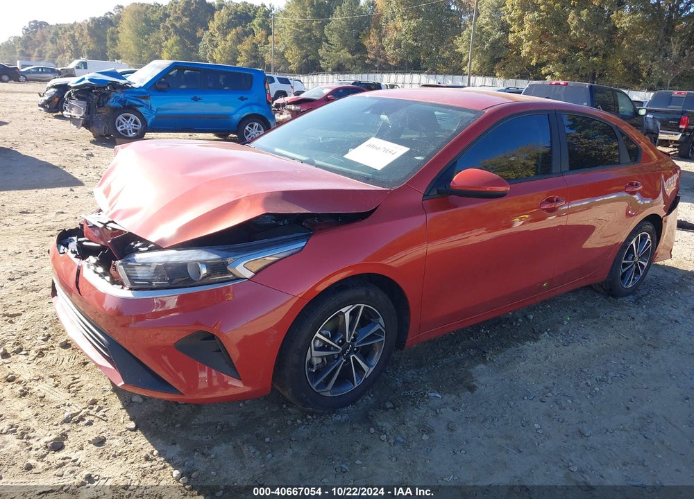 2023 KIA FORTE LXS VIN: 3KPF24AD6PE509475