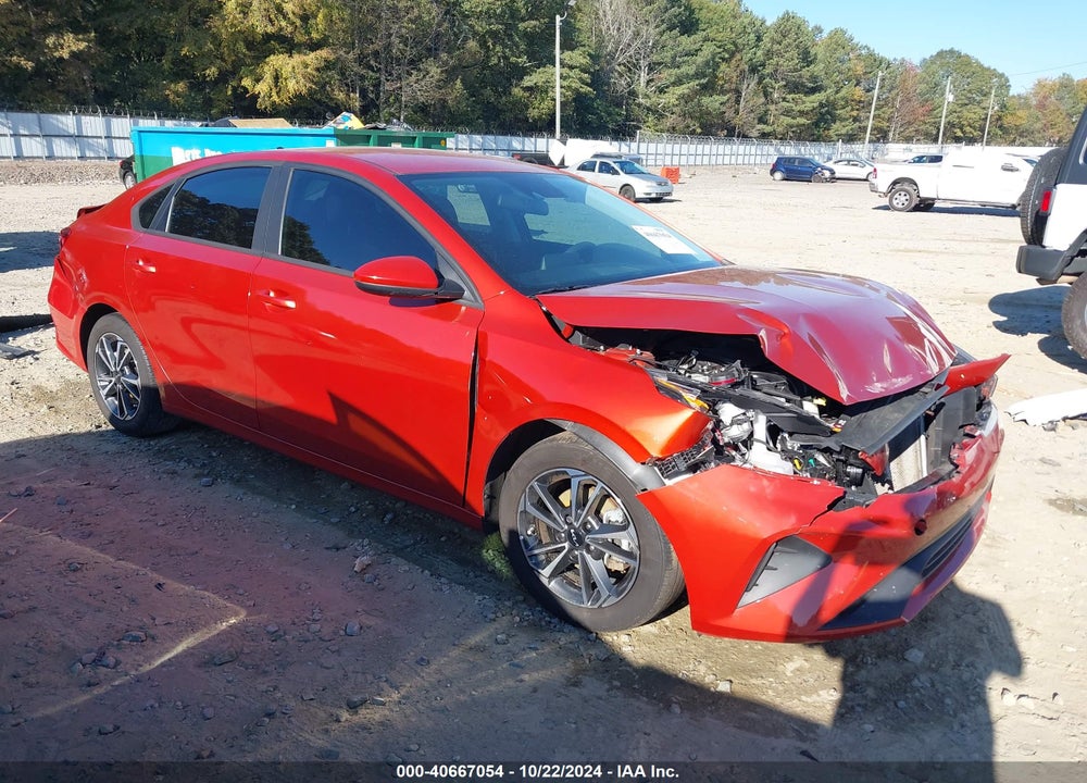 2023 KIA FORTE LXS VIN: 3KPF24AD6PE509475