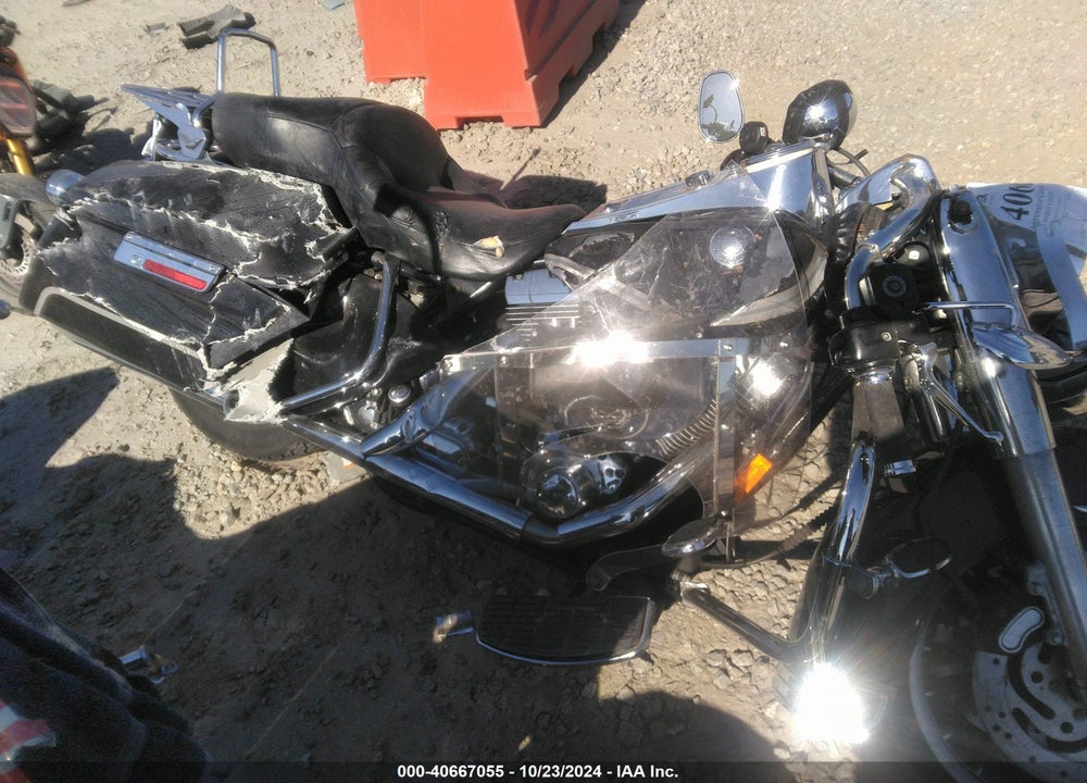 2003 HARLEY-DAVIDSON FLHR VIN: 1HD1FDV1X3Y712435