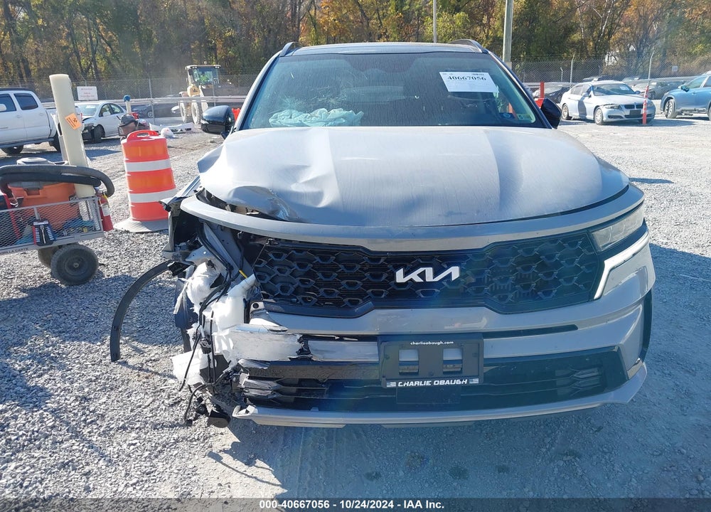 2023 KIA SORENTO SX VIN: 5XYRKDLF8PG204865