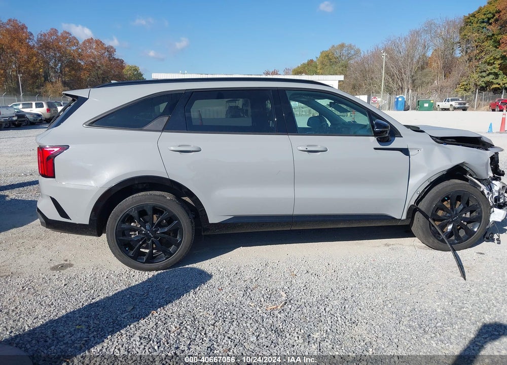 2023 KIA SORENTO SX VIN: 5XYRKDLF8PG204865