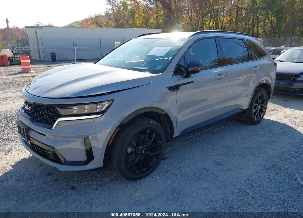 2023 KIA SORENTO SX VIN: 5XYRKDLF8PG204865