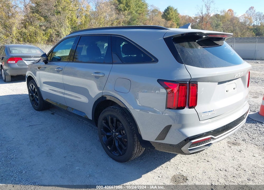 2023 KIA SORENTO SX VIN: 5XYRKDLF8PG204865