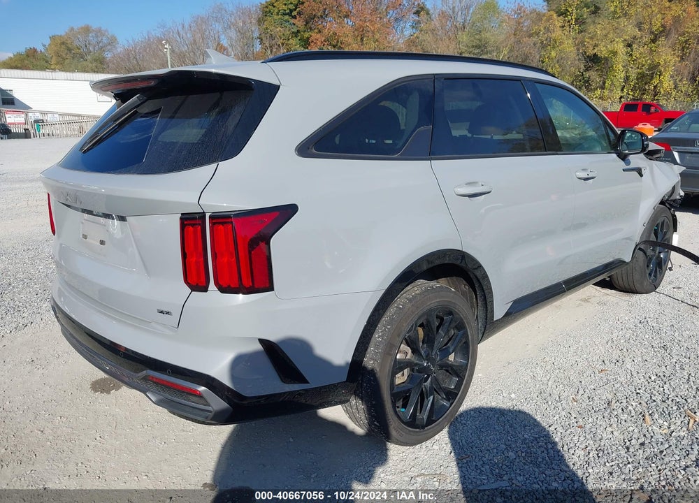 2023 KIA SORENTO SX VIN: 5XYRKDLF8PG204865
