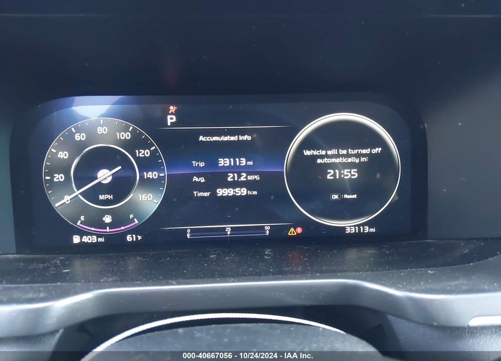 2023 KIA SORENTO SX VIN: 5XYRKDLF8PG204865