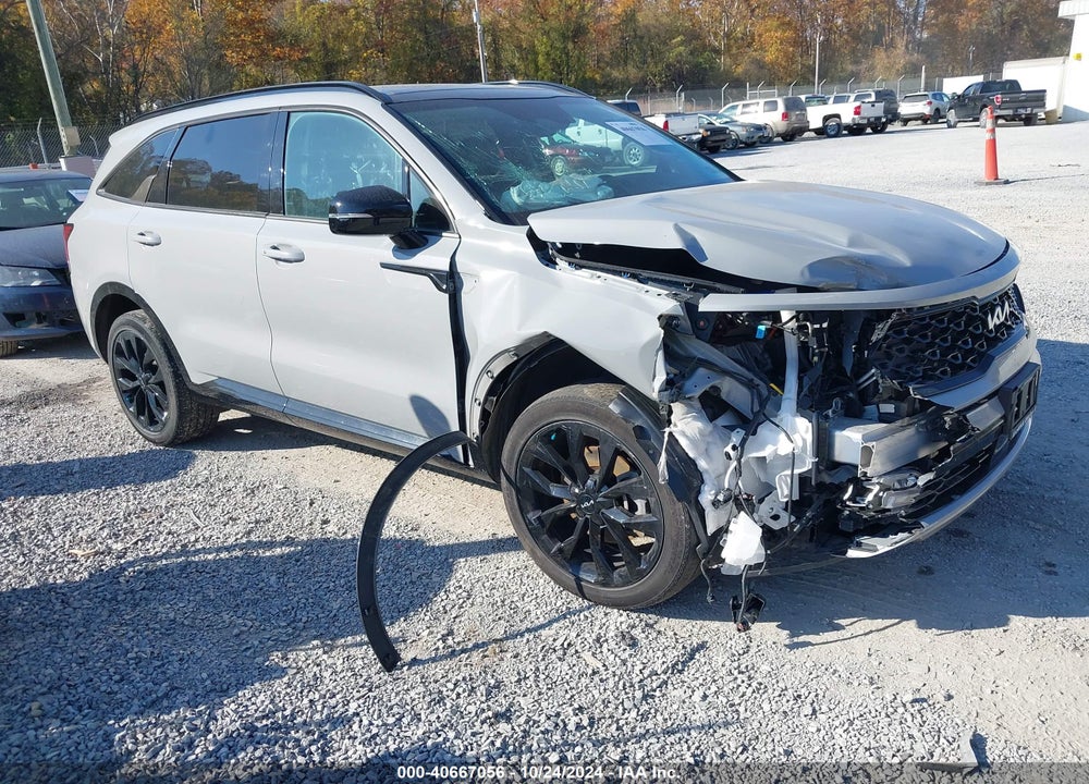 2023 KIA SORENTO SX VIN: 5XYRKDLF8PG204865