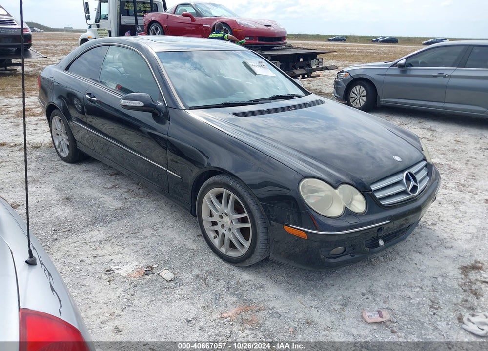 2009 MERCEDES-BENZ CLK 350 VIN: WDBTJ56H89F267321
