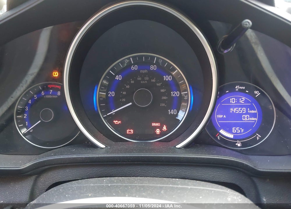 2015 HONDA FIT LX VIN: 3HGGK5G5XFM732568