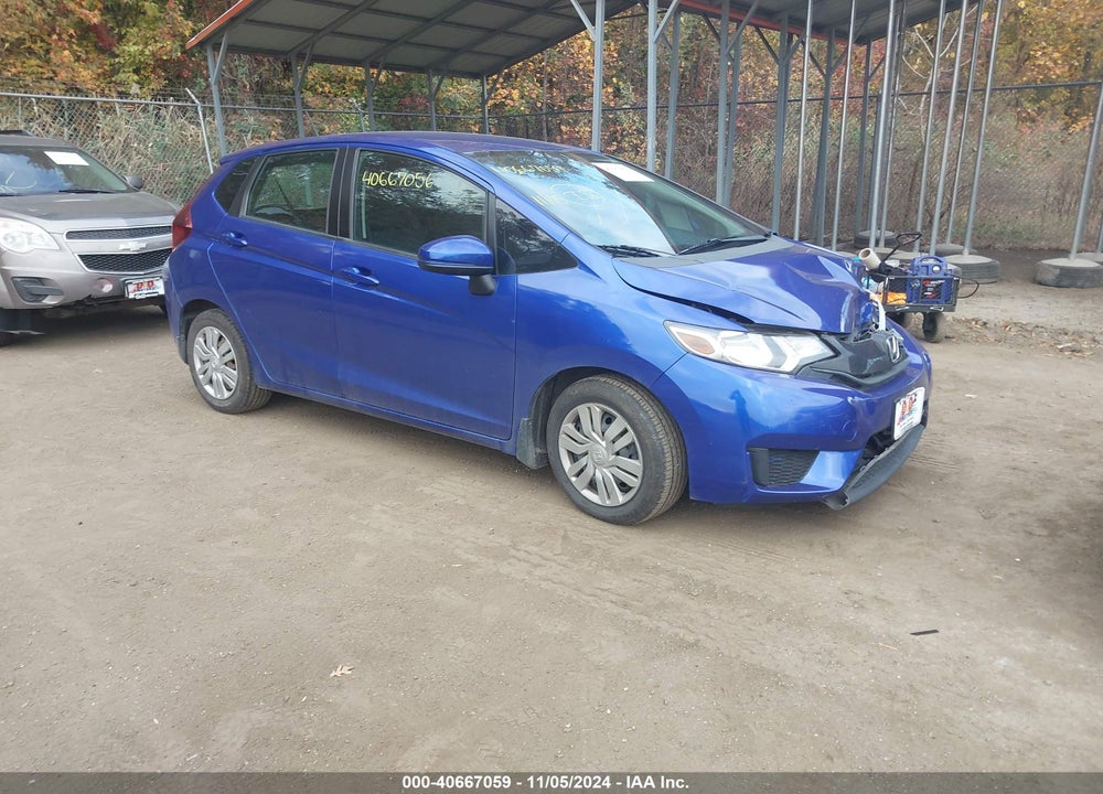 2015 HONDA FIT LX VIN: 3HGGK5G5XFM732568