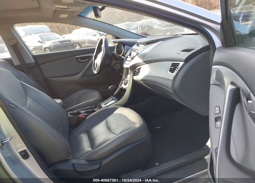 2013 HYUNDAI ELANTRA LIMITED VIN: 5NPDH4AE8DH284658