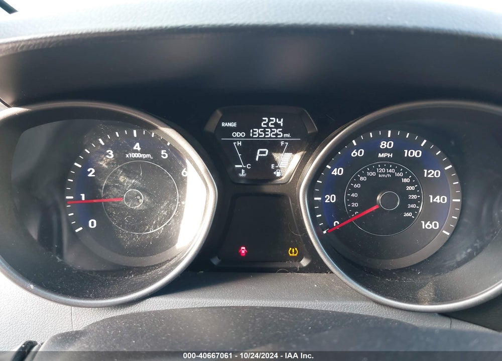 2013 HYUNDAI ELANTRA LIMITED VIN: 5NPDH4AE8DH284658
