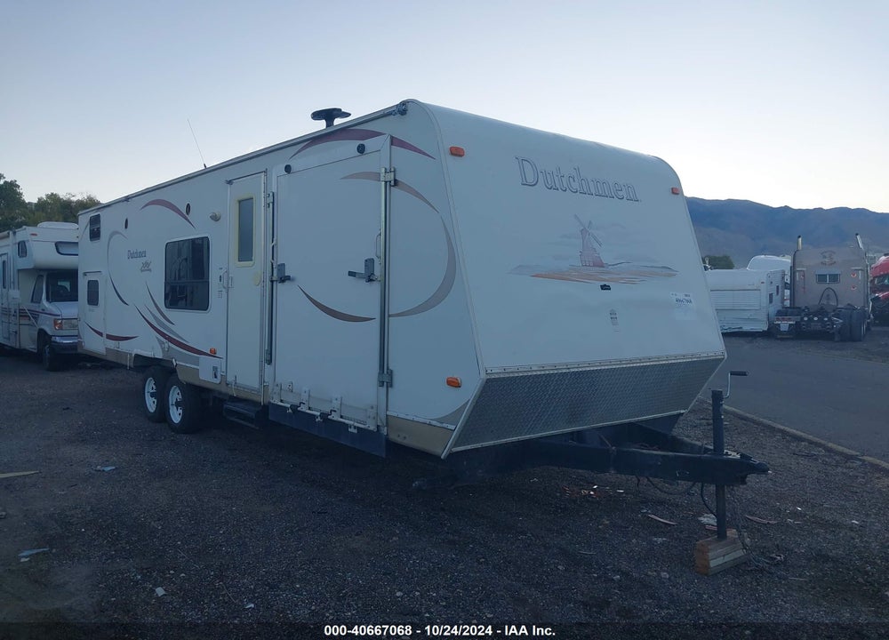 2008 DUTCHMAN TRAVEL TRAILER VIN: 47CTD2P288M433735