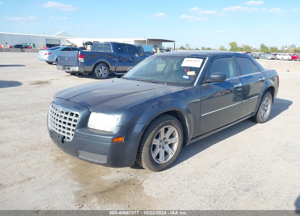 2007 CHRYSLER 300 VIN: 2C3LA43R87H826858