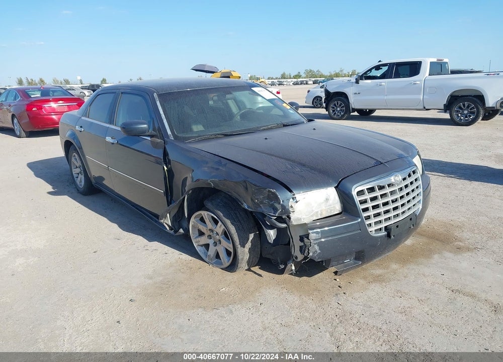 2007 CHRYSLER 300 VIN: 2C3LA43R87H826858