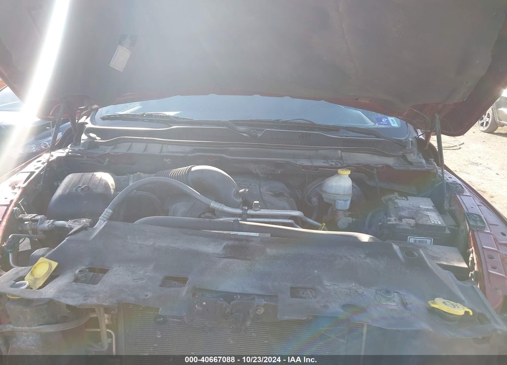 2013 RAM 1500 SPORT VIN: 1C6RR7MT0DS507721