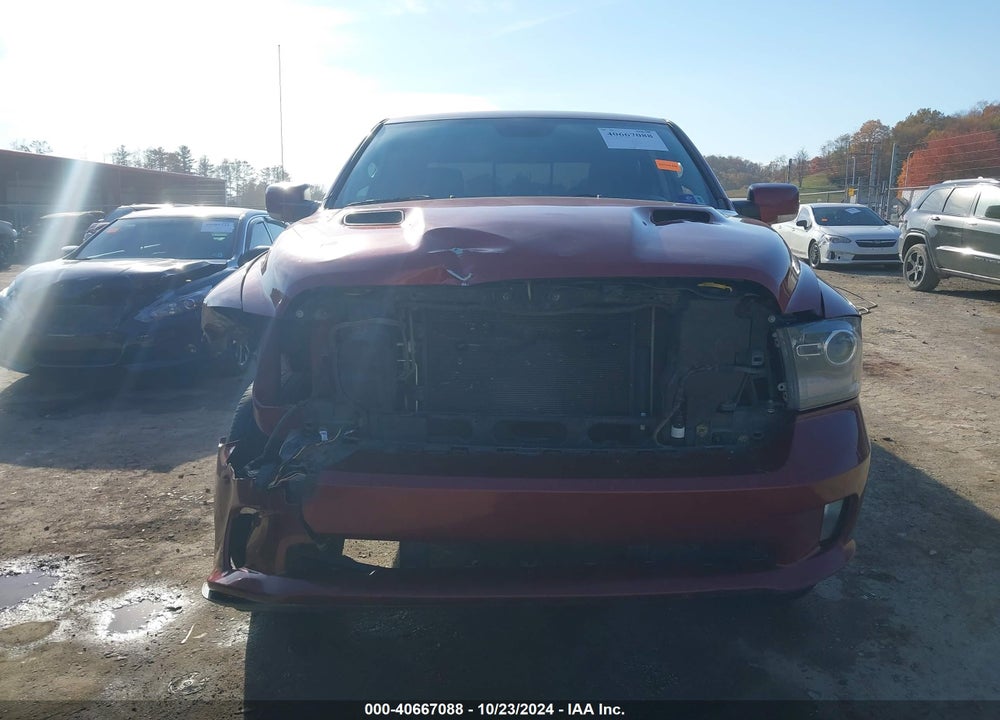 2013 RAM 1500 SPORT VIN: 1C6RR7MT0DS507721
