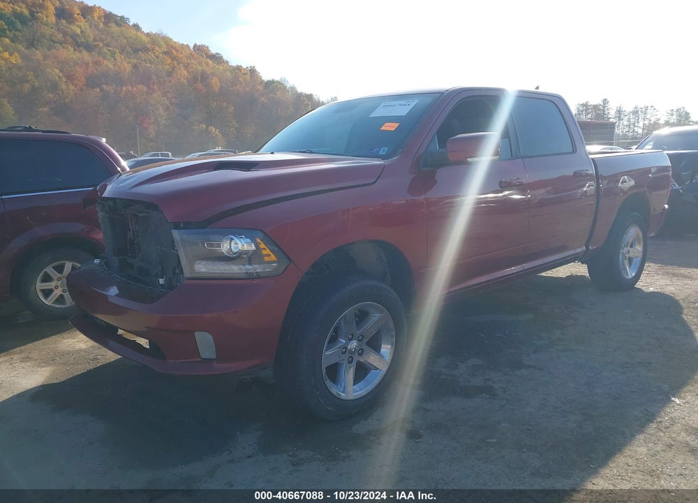 2013 RAM 1500 SPORT VIN: 1C6RR7MT0DS507721