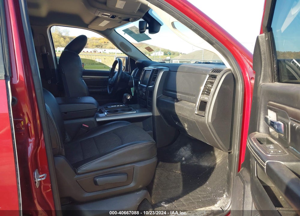 2013 RAM 1500 SPORT VIN: 1C6RR7MT0DS507721